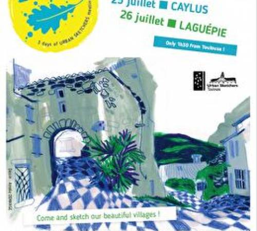 Escapada 2026 : 7e journées du croquis