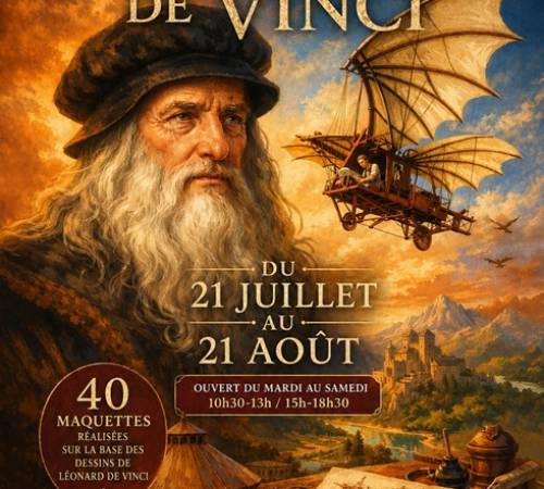 Léonard de Vinci : à la découverte du génie de la Renaissance