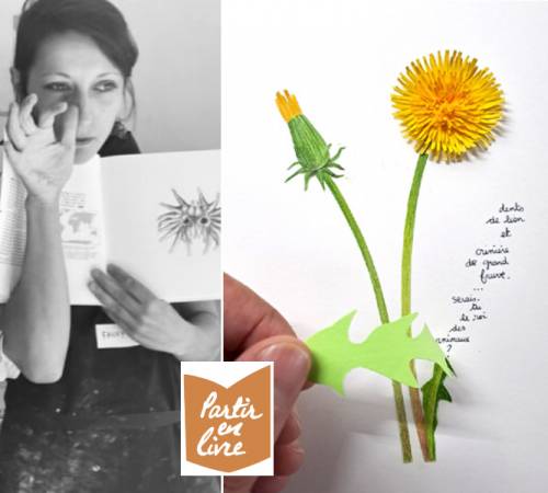Partir en livre 2026 : Sous les jupes des fleurs