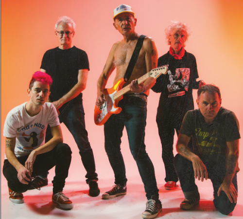 LES WAMPAS + ROSACANINE