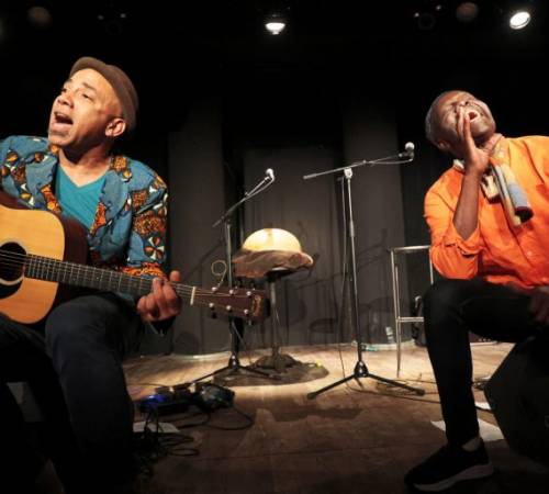 AFTER MARCHE : PAAMATH & DAVY KILEMBE