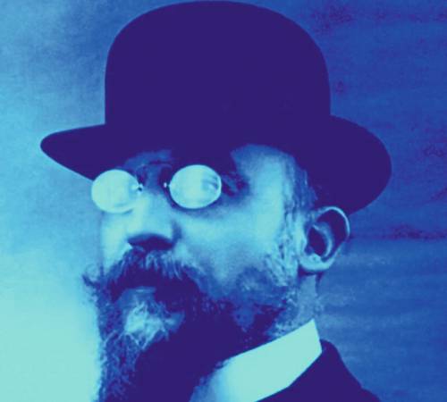 Erik Satie entre les notes