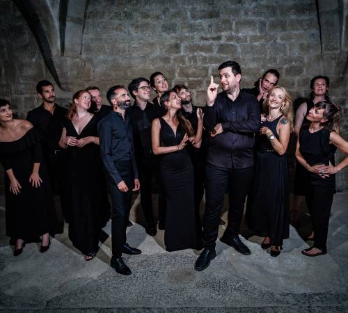 Figure humaine. Ensemble Dulci Jubilo