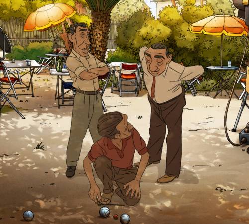 Marcel & Monsieur Pagnol