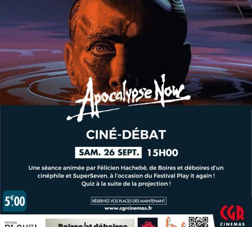 Ciné-débat - APOCALYPSE NOW (FINAL CUT)