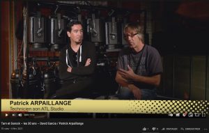 David Garcia - Patrick Arpaillange